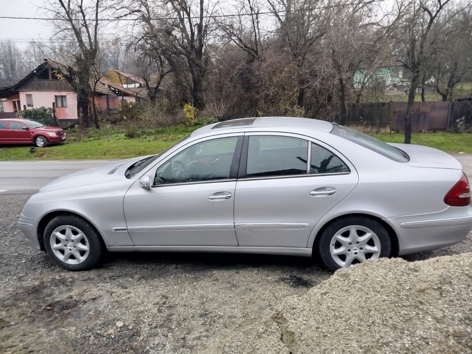 Vând Mercedes E220..diesel..an 2007