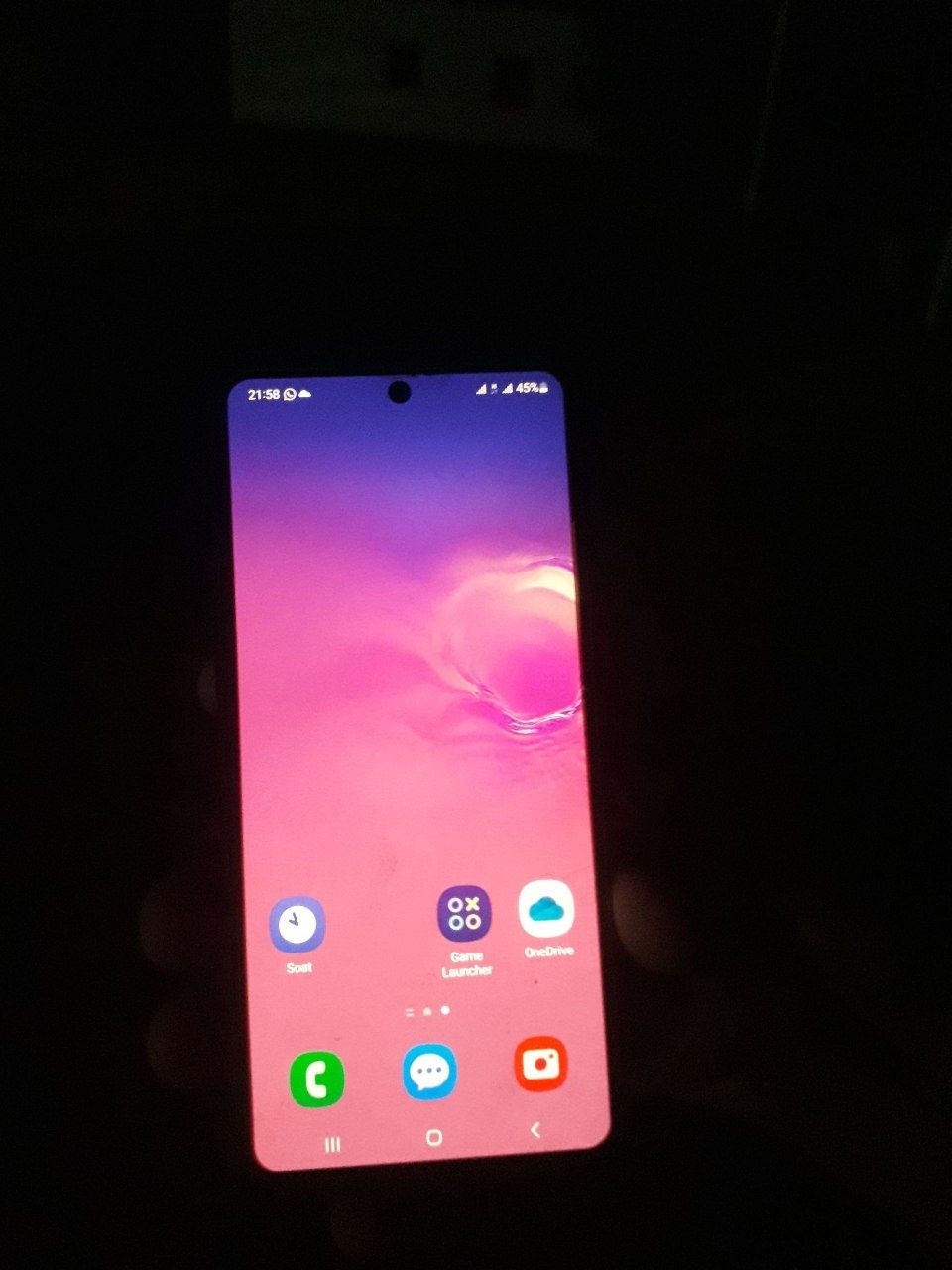 Samsung galaxy S 10 Lite
