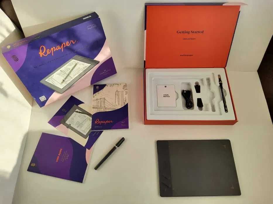 Графичен iskn Repaper Pen & Paper Graphic Tablet Limited Edition
