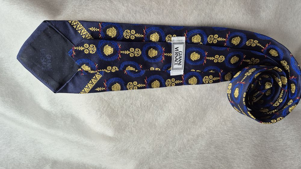 Cravata barbati Versace vintage