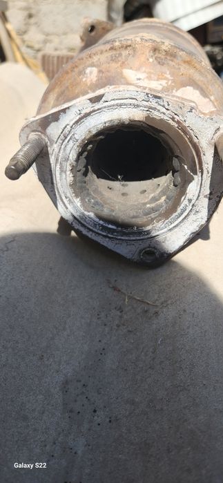 Продаётся банка катализатора с пламягасителем для cobalt