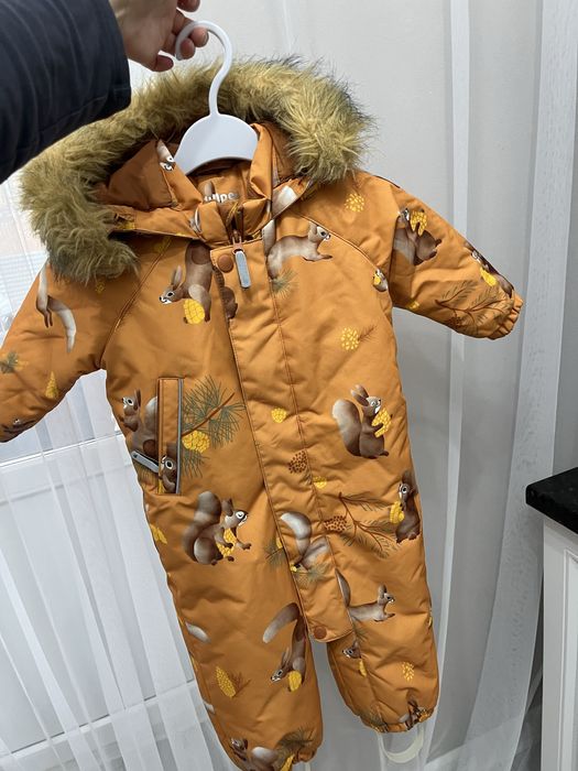 Детский зимний комбинезон