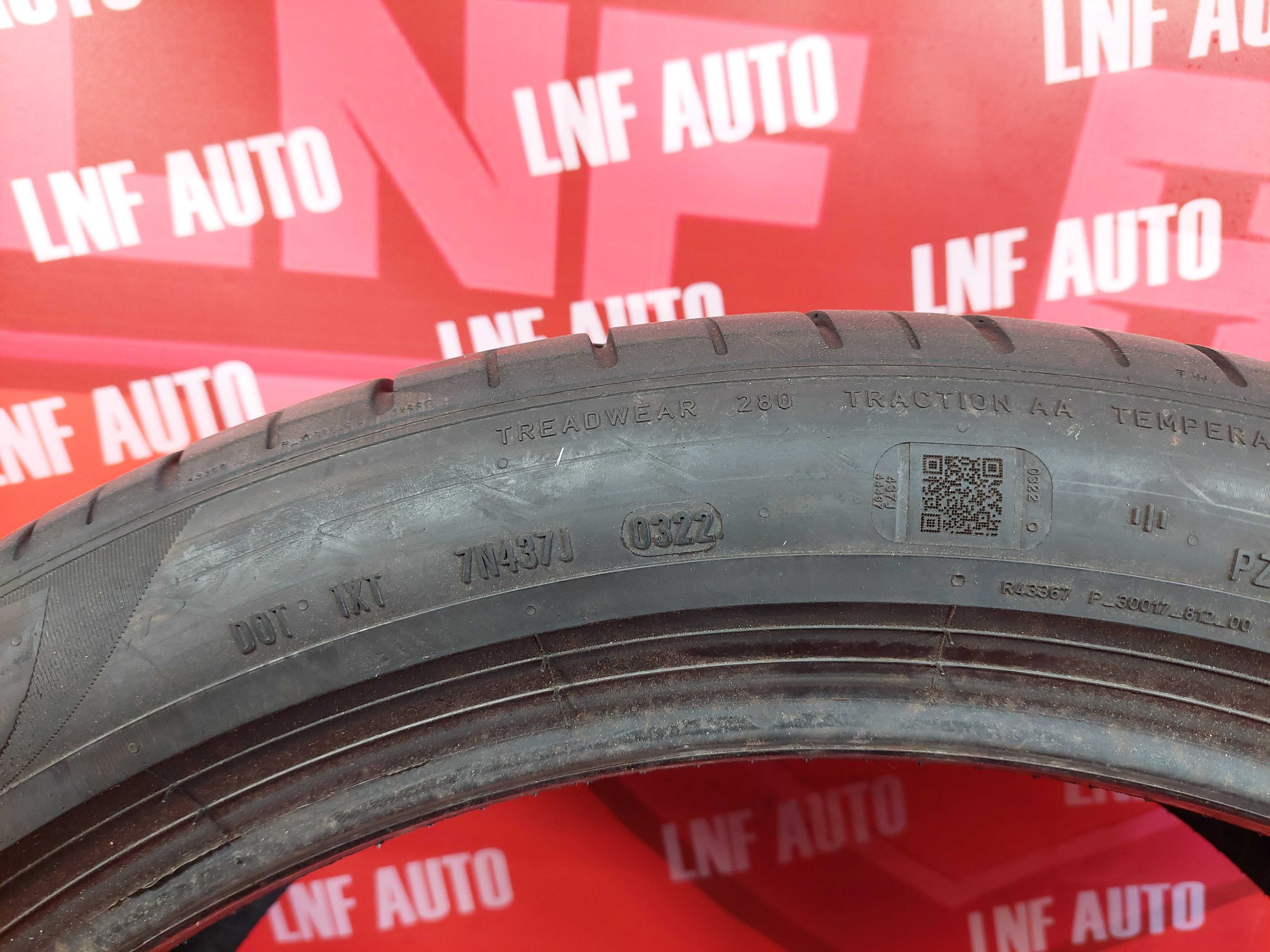 1 Anvelopa de VARA - 275/40/22 - PIRELLI - 7.6 MM - DOT 2022 !