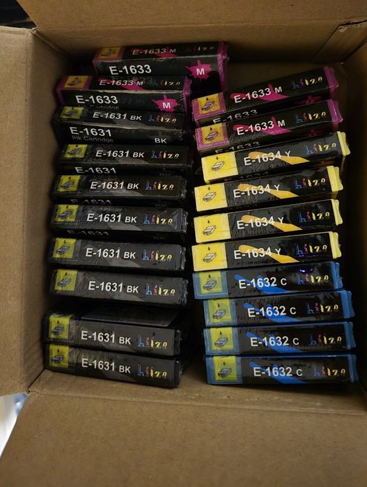 Cartuse compatibile EPSON 16XL 1631,1632,1633,1634