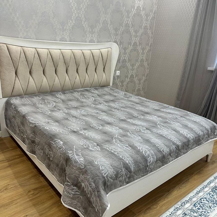 Кровать двух местная