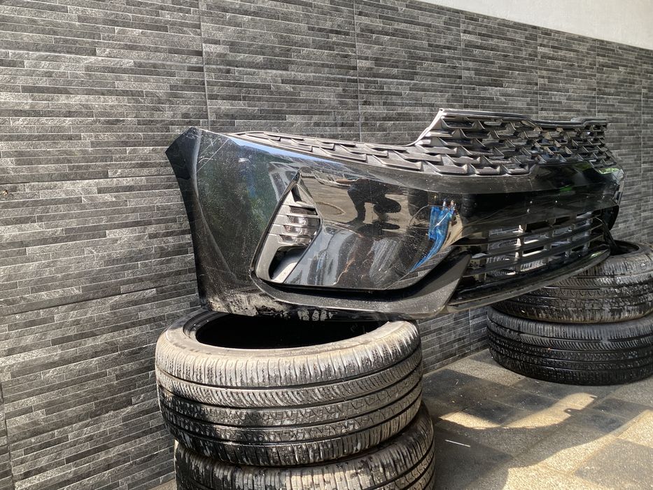 Kia K5 ni bamferi va tumankasi