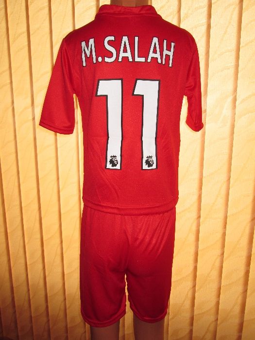 Детски екипи РЕТРО ПСЖ Неймар ХС размер / Ливърпул Салах 116 размер