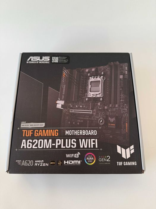 Placa Baza Asus Tuf Gamaing A620M-Plus wifi 6  ARGB gen 2