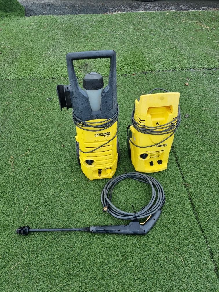 Karcher 3,80 și 3,91 aparat de spălat cu presiune