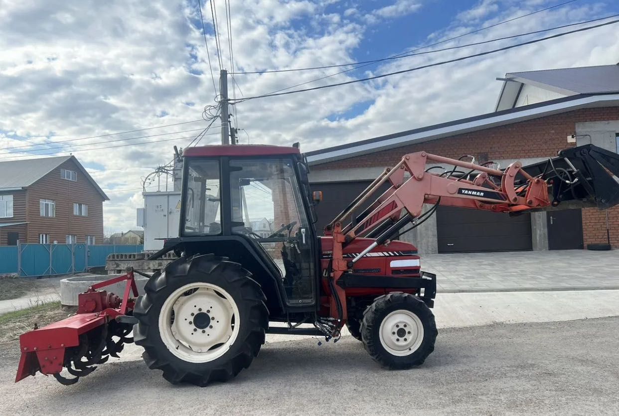 Yanmar минитрактор