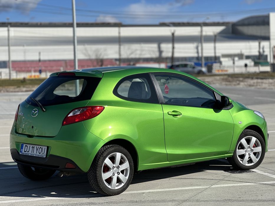 Mazda 2 DE 1.6 diesel 2010