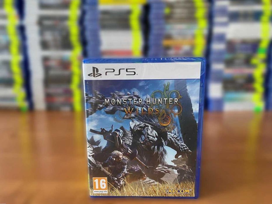 Новый Monster Hunter Wilds PS5 Пс 5 Большой Выбор Игр