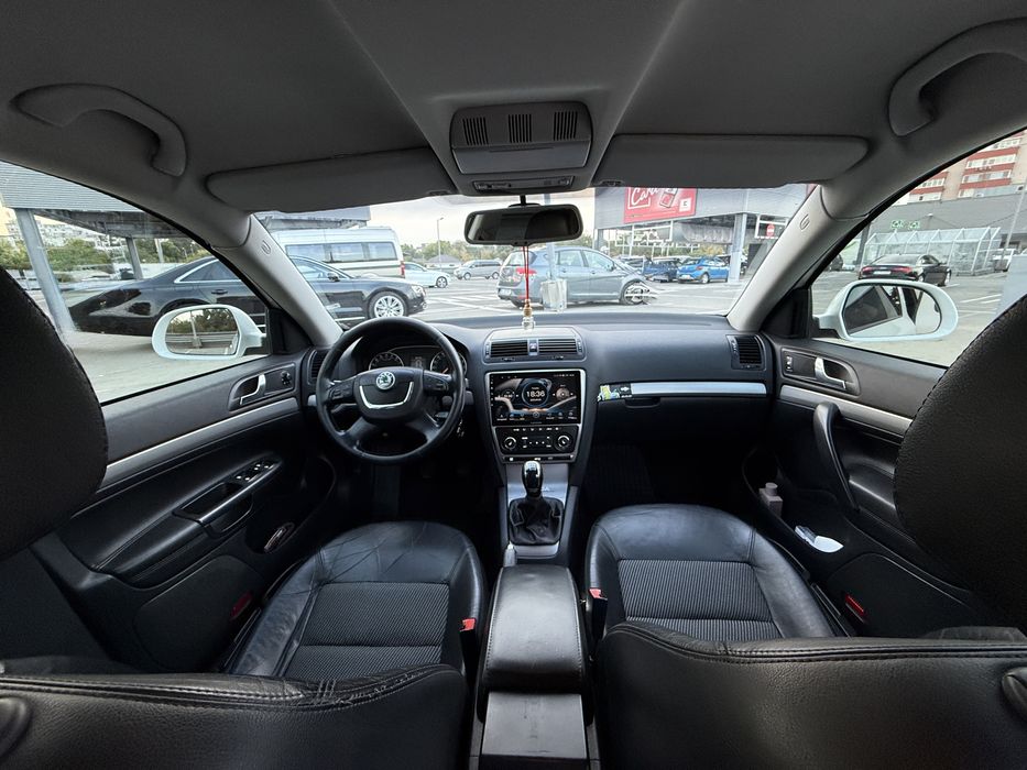 Skoda Octavia facelift, 2.0 TDI, 2009