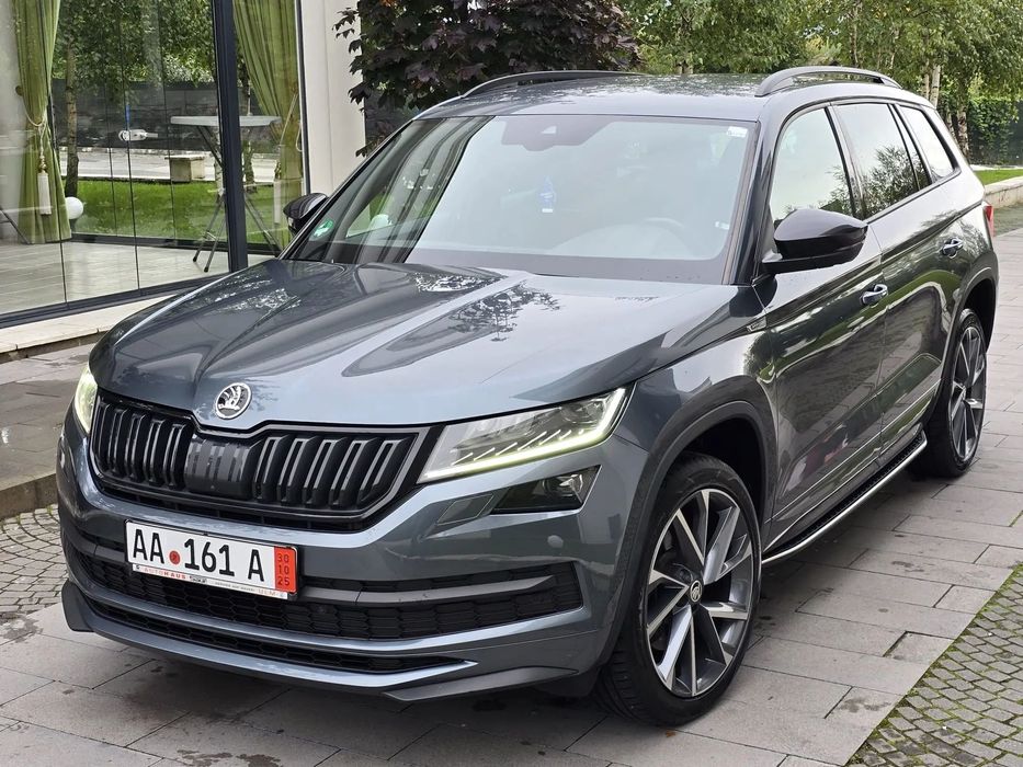 Skoda Kodiaq Sportline 4x4 190CP Virtual Cokpit Camere 360° Canton Keyless