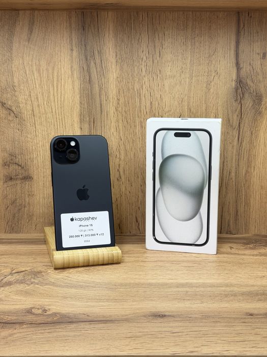 iPhone 15 128 gb | 90% | Айфон 15 | kapashev mobile