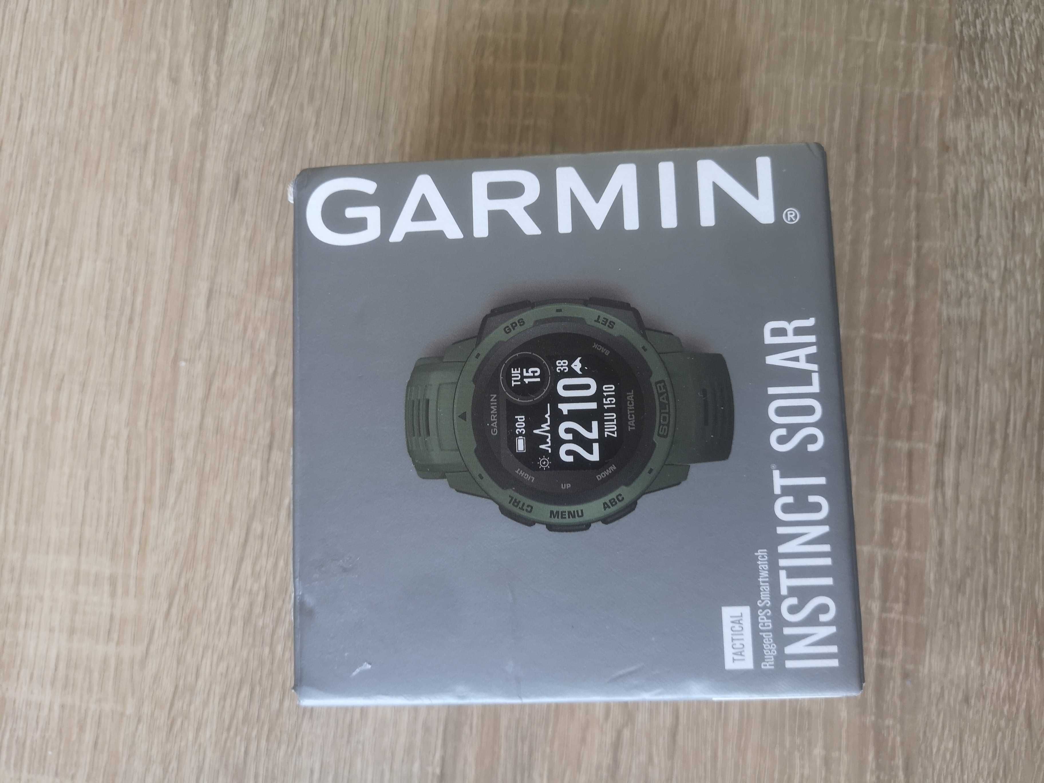 Garmin instinct tactical solar Moss