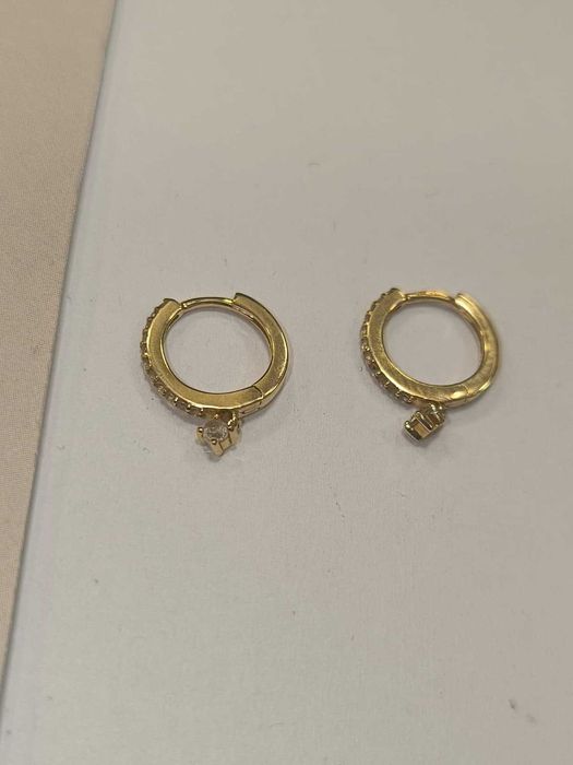 Cercei aur 14k 1,20g (b.44384 AG24) - Garantie 2 ani!
