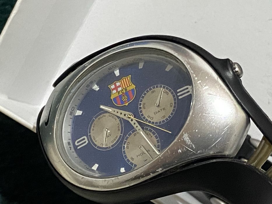 Vand ceas Nike Triax Barcelona Cronograf
