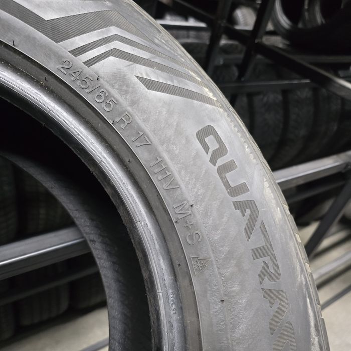 2x 245/65/17 M+S VREDESTEIN 2021 Stare excelentă