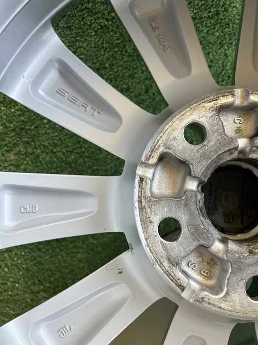 5х112 17 ски оргинални vw pasat golf 5 6 7 touran skoda seat
