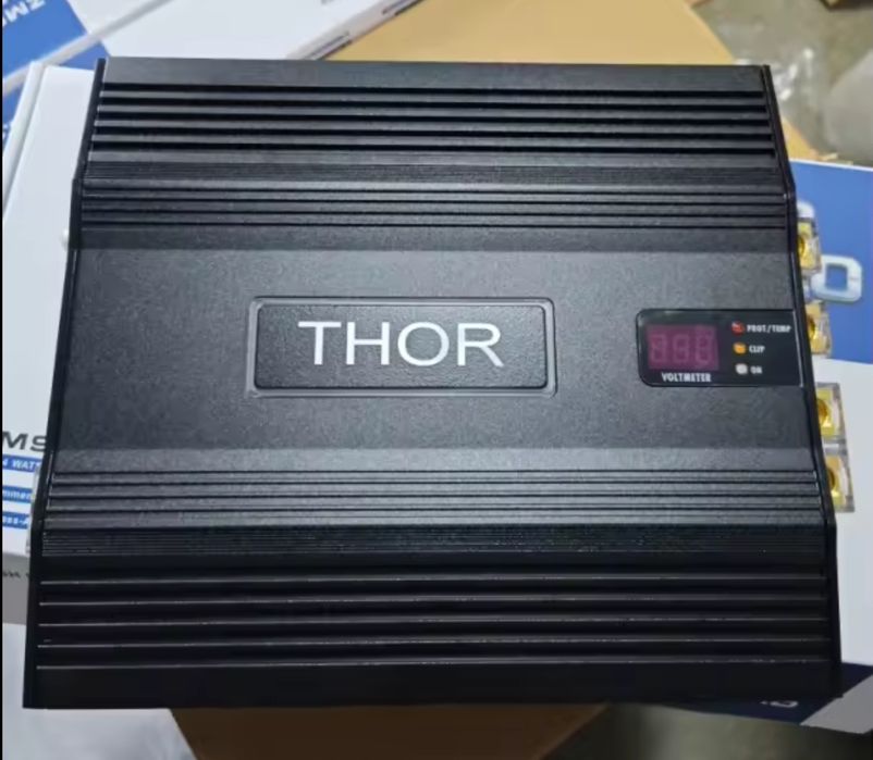 Statie amplificator auto monobloc 5000w