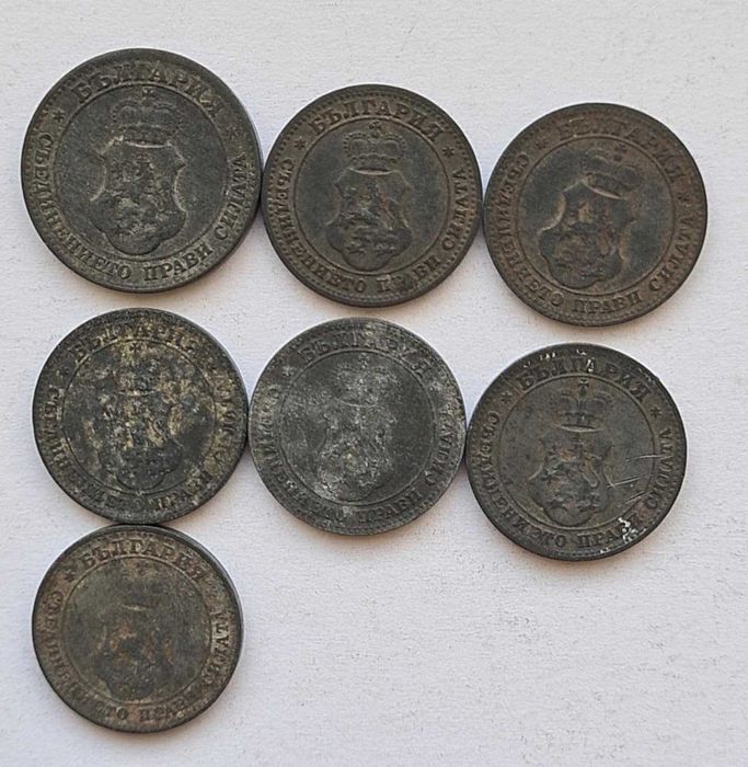 Лотове български монети