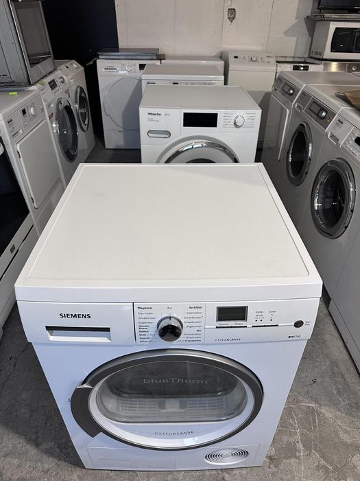 Сушилня +гаранция. SIEMENS ТЕРМОПОМПА А+++ Безплатна доставка за София