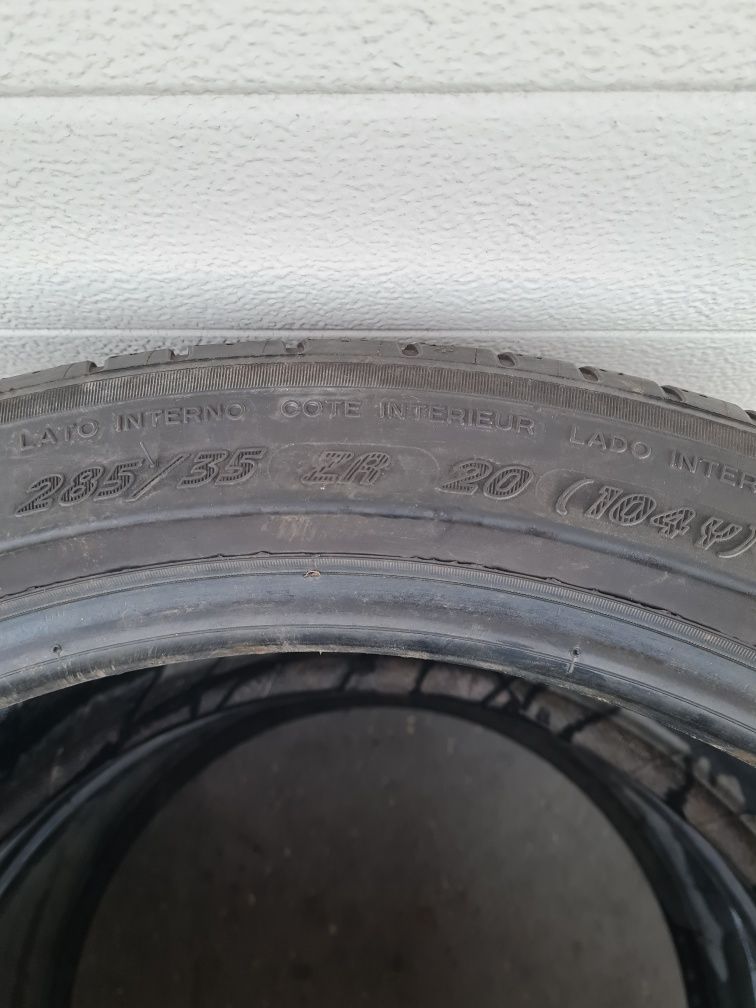 Летни гуми 2 броя MICHELIN PilotSport3 285 35 R20 дот 2218