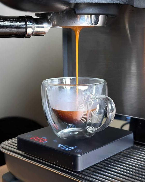 Cantar cafea nano cu cronometru automat (espresso, compact)