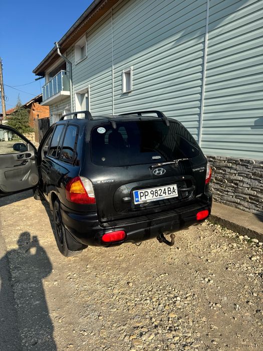 Hyundai Santa Fe 2002 дизел