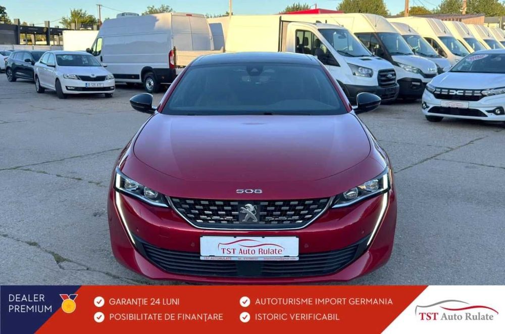 Peugeot 508 Garantie 24luni posibilitate leasing cu dobanda anuala fixa de 4.75%