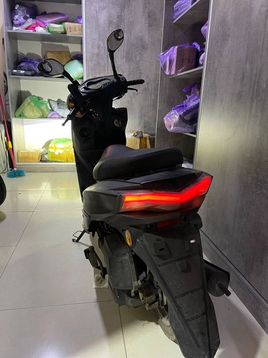 sukuter  1,25 kub