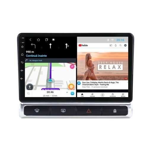 Navigatie Citroen C3 Aircross 2017 - 2023 Android 14 2GB 4GB 8GB