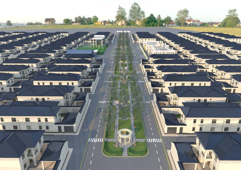 Янги Узбекистон 1-Я линия  8.5 гектар