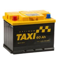Аккумуляторы Taxi 6ст 60AH