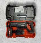 Ferastrau sabie cu acumulator 20V 4Ah si incarcator PARKSIDE