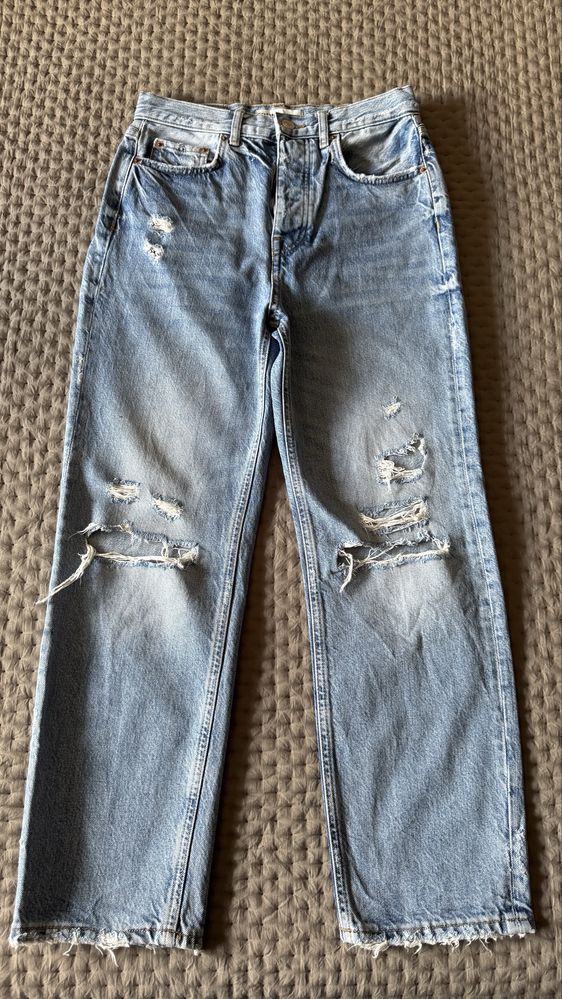 Дамски дънки Zara, Bershka, H&M, размери 34 и 36