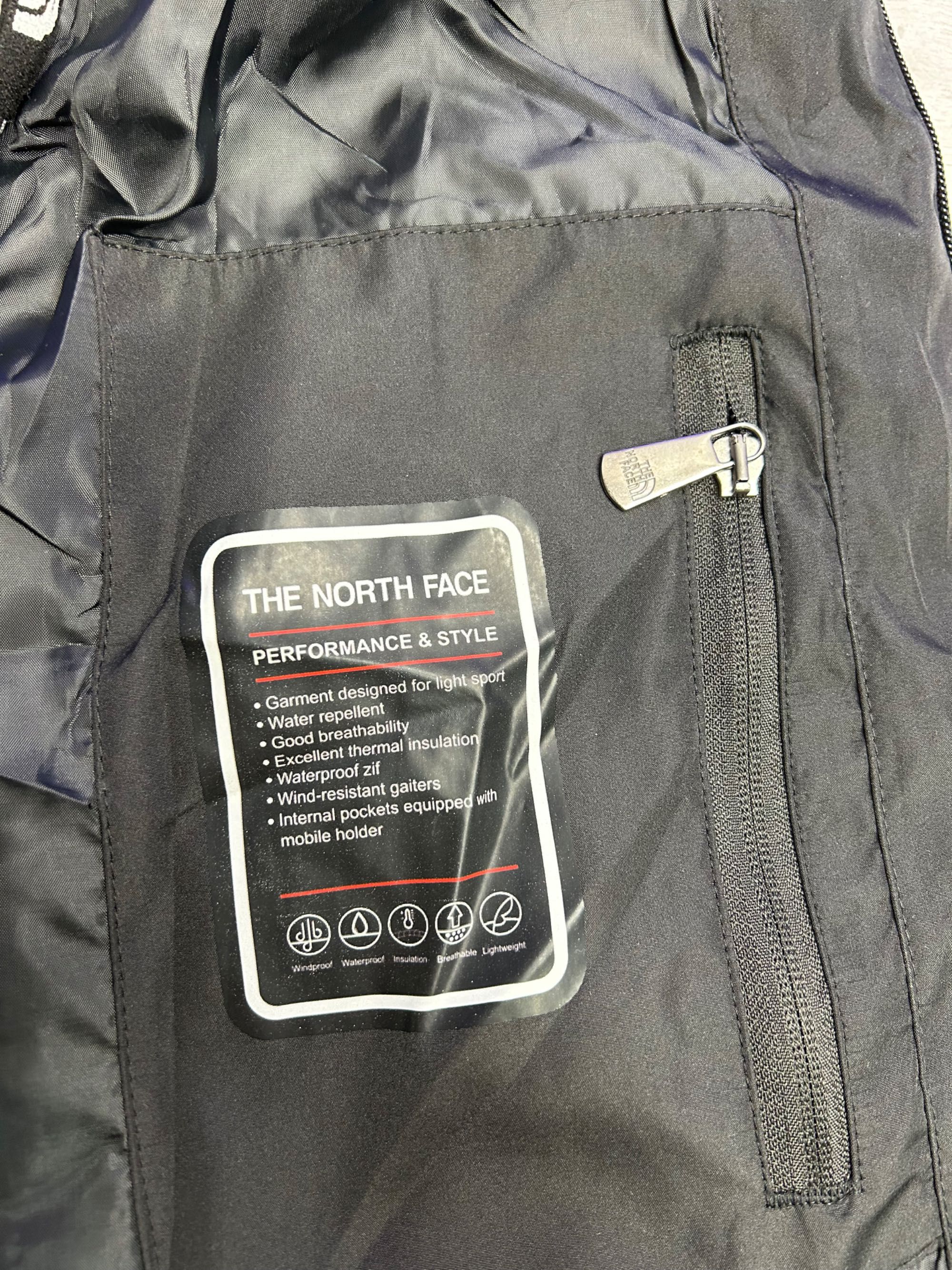 Vestă the north face Black Collection