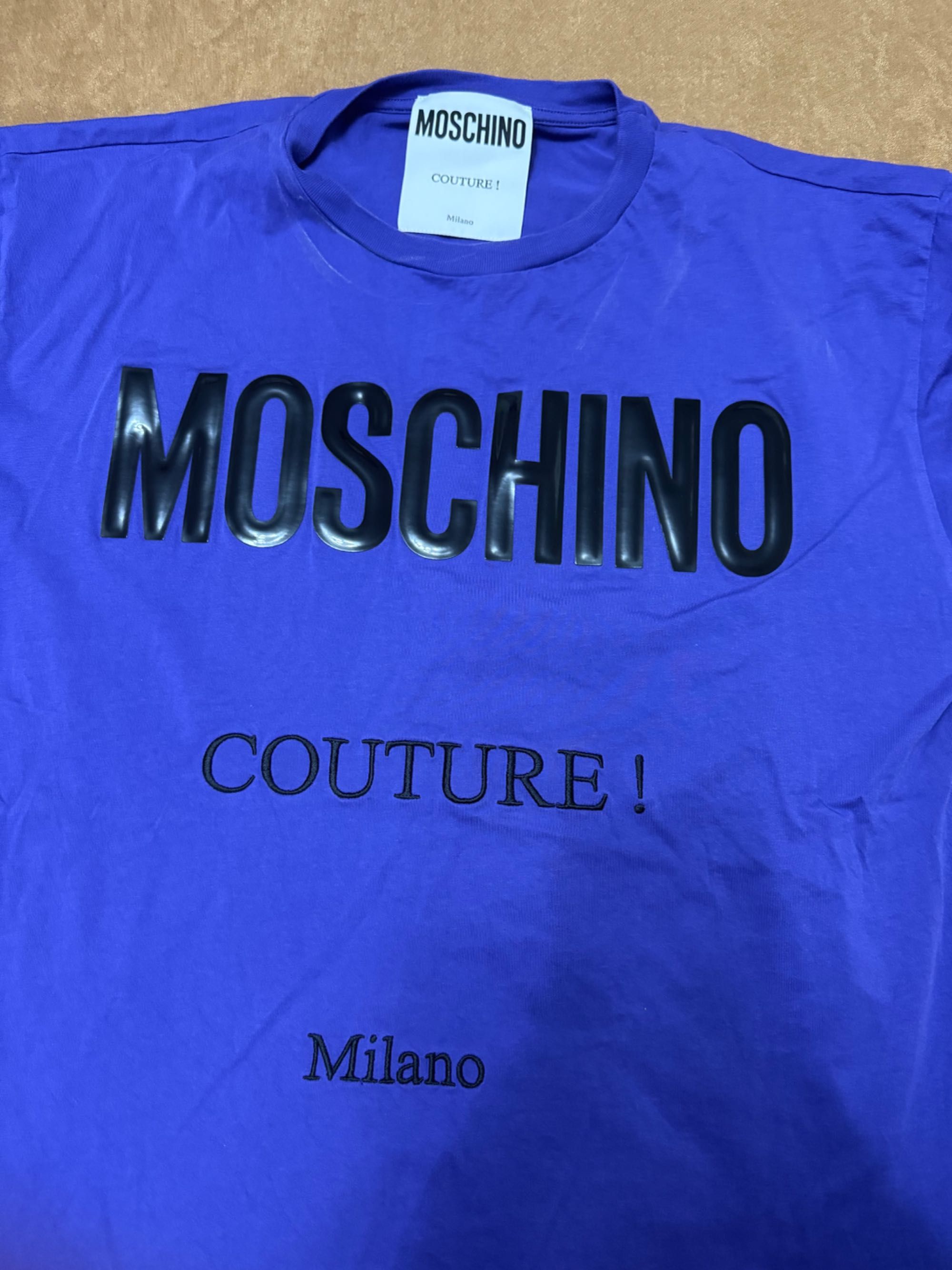 Мъжка тениска Moschino - M размер