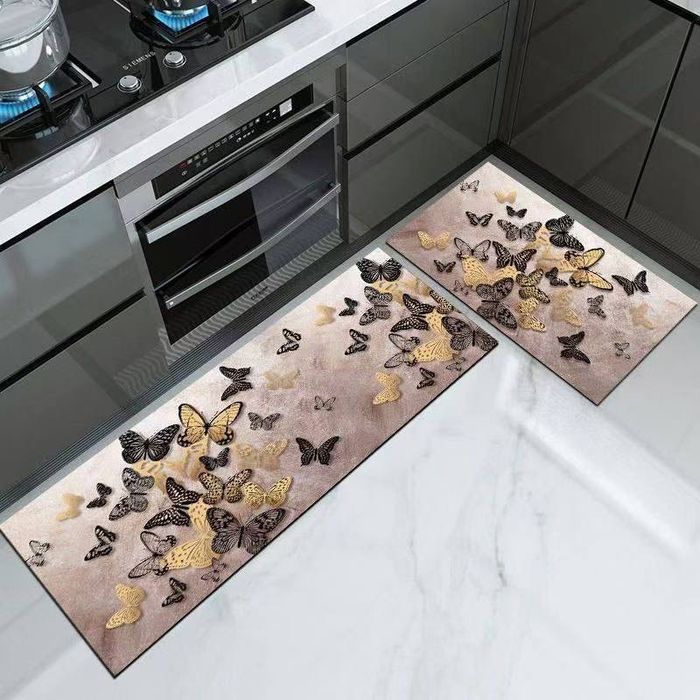 Коврики кухонные и для ванной набор