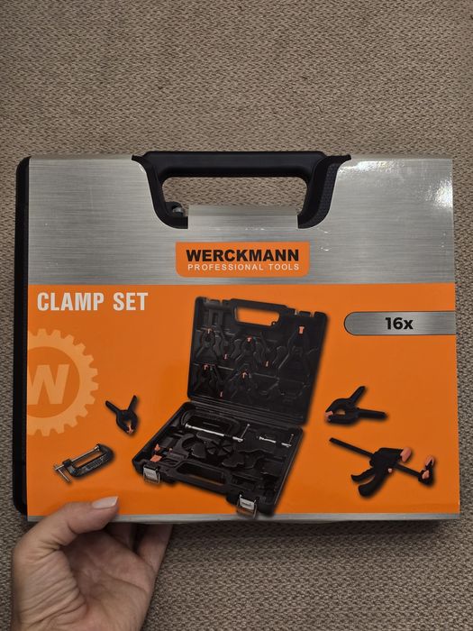 Set cleme fixare Werckmann