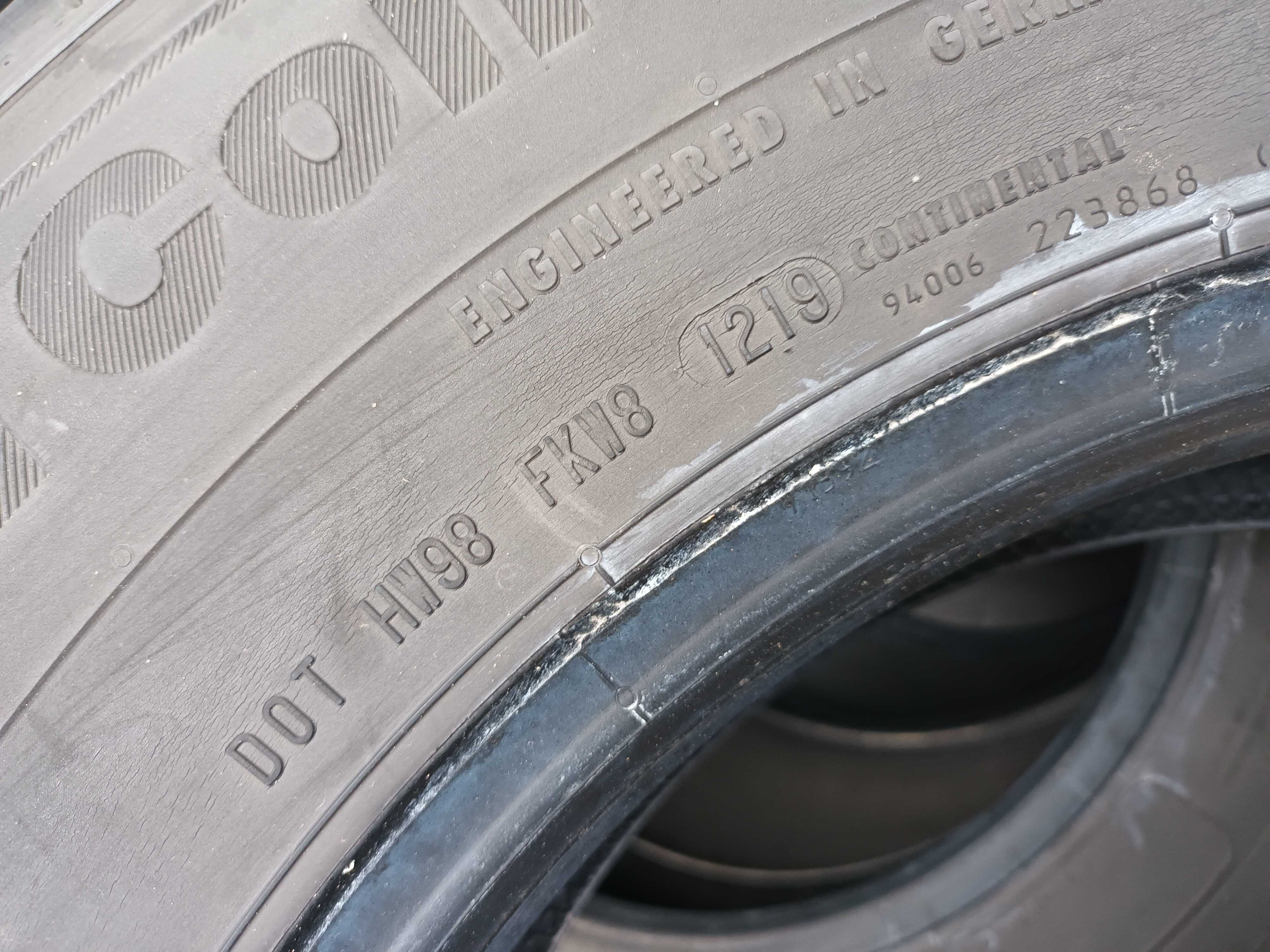 2 тежкотоварни гуми 225/75 R17.5 Continental LD3 129/127M M+S 12PR