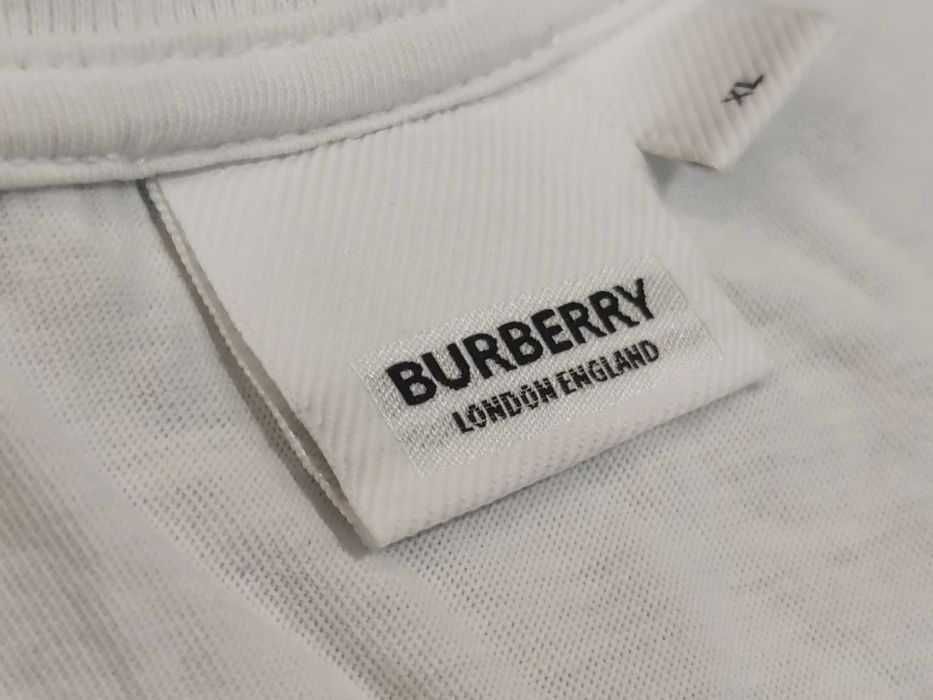 Tricou Burberry - London White