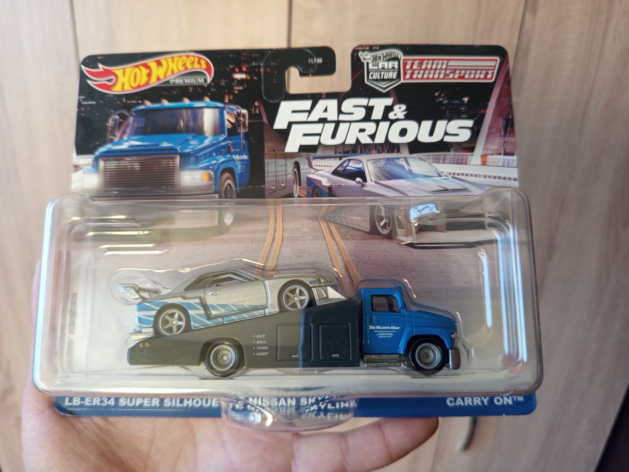 Nissan Skyline LB-ER34 Super Silhouette ,Fast & Furious Team Transport