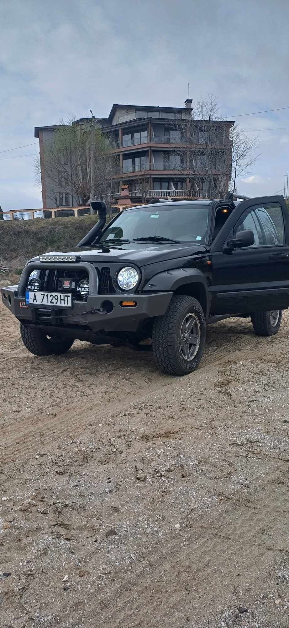 Jeep Cherokee limited edition
