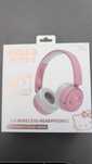 Casti Wireless pentru copii - OTL Hello Kitty - Roz