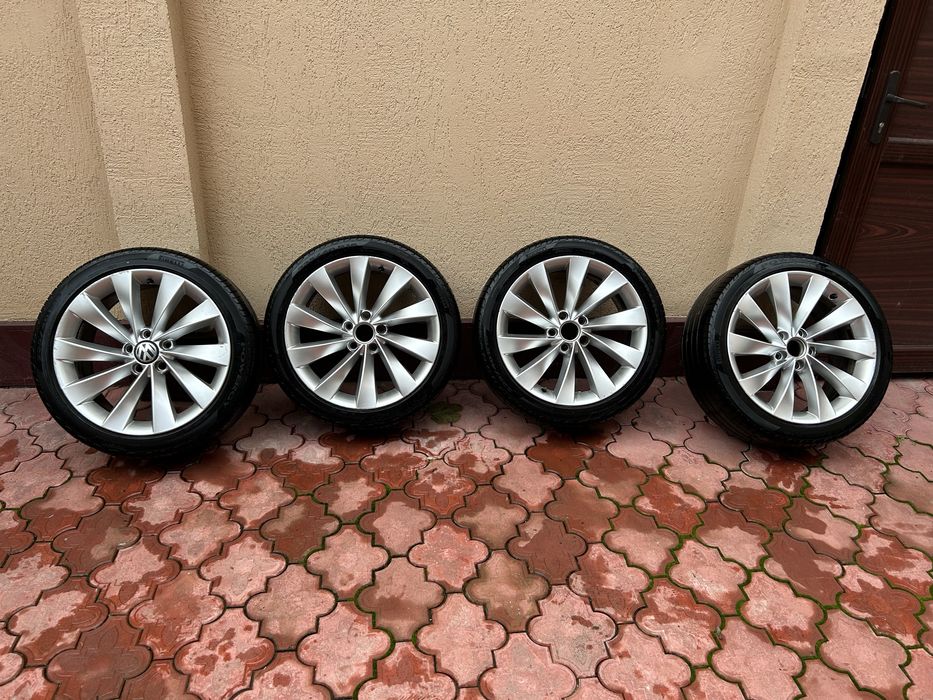 Jante 5x112 r18 vw passat, golf, jetta -interlagos