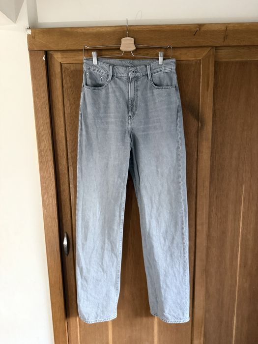 G Star Tedie прави дънки висока талия и тениска