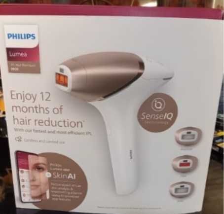 Продавам фотоепилатор Phillips Lumea 9900 BRI 973/00