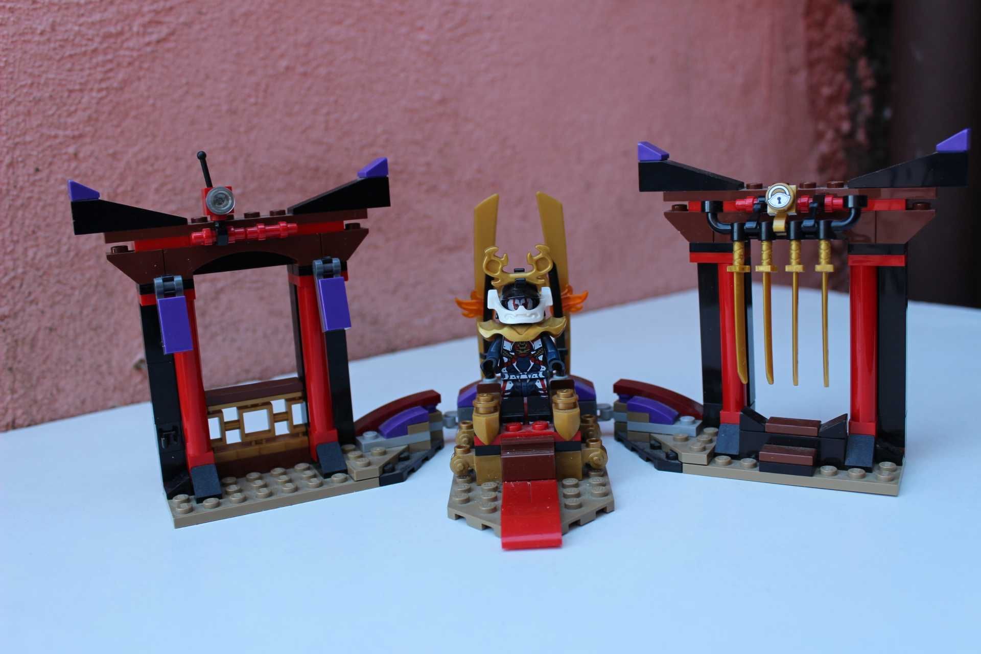 LEGO Ninjago Confruntarea din sala tronului 70651